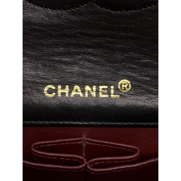 Chanel Lambskin Leather Mini Matelasse Chain Shoulder Bag - Picture 5 of 6